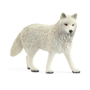 SCHLEICH 14880 Arctic Wolf Figure Chibi Statue