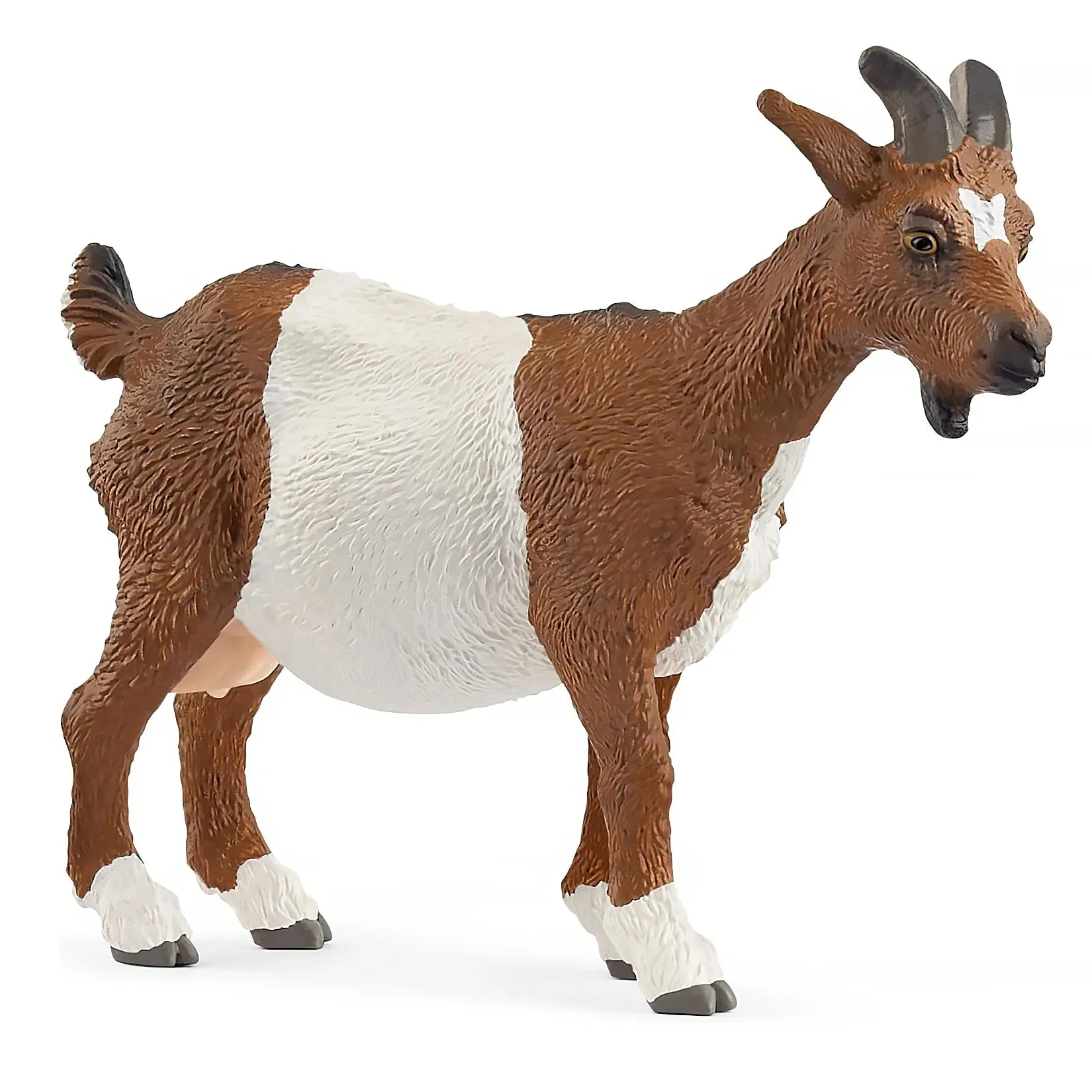 SCHLEICH 14887 Goat Toy Figure Educational Display Miniature Replica