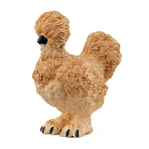 Horror Icon Gaming Toy Schleich 14891 Silkie Chicken Figure