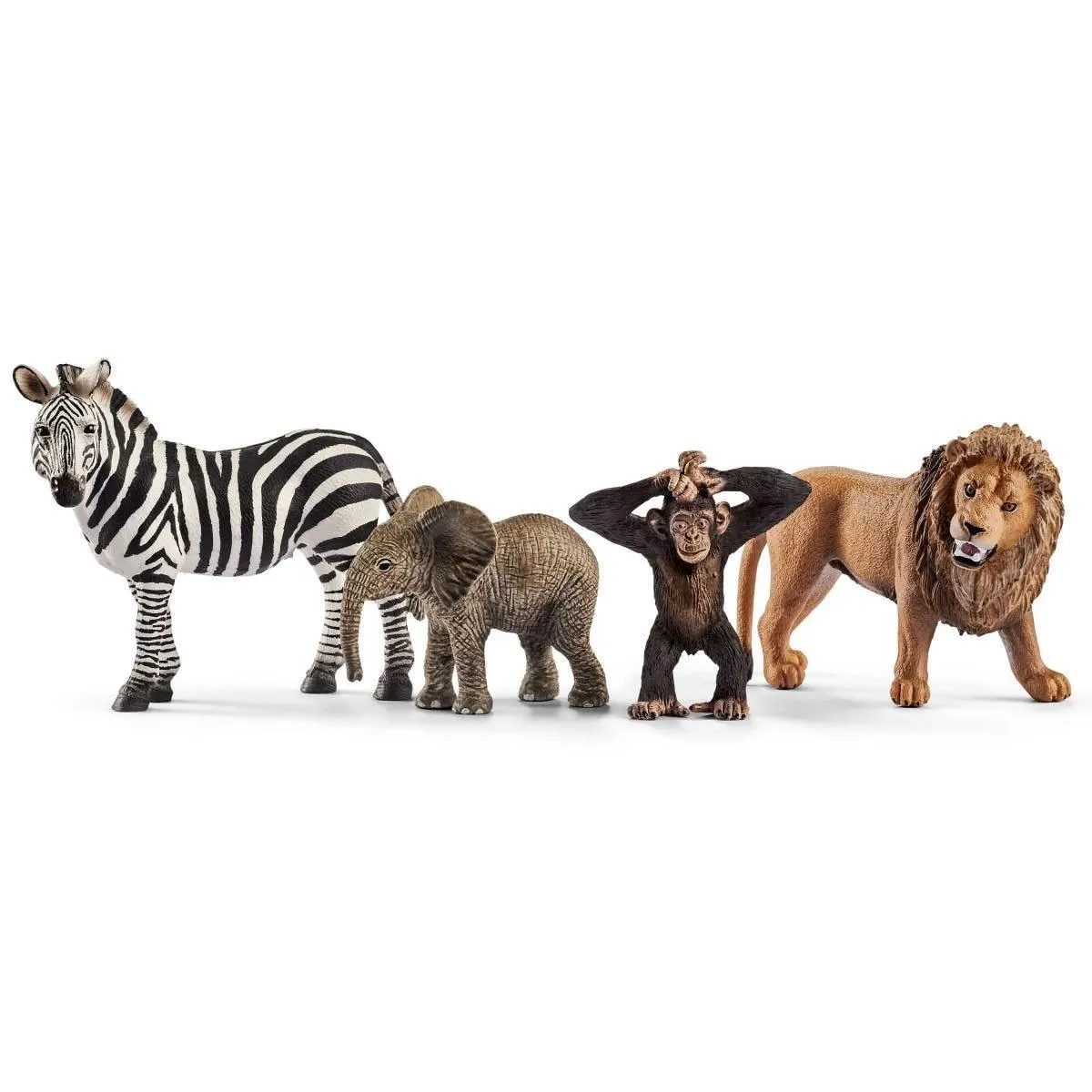 multicultural Schleich 42387 Wild Life Starter Set