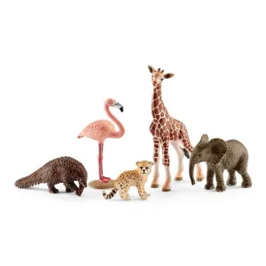 Battle Stance Schleich 42388 Assorted Wild Life Animals Figures