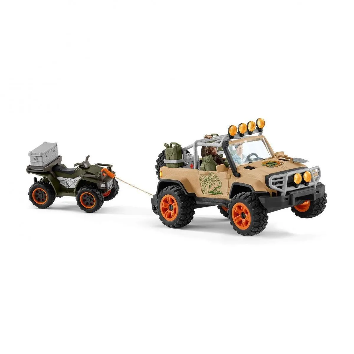 Craft Project Schleich 42410 4x4 Vehicle With Winch