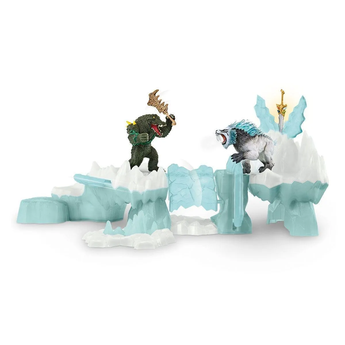 Bookcase Display Collection Showcase SCHLEICH 42497 Attack on Ice Fortress
