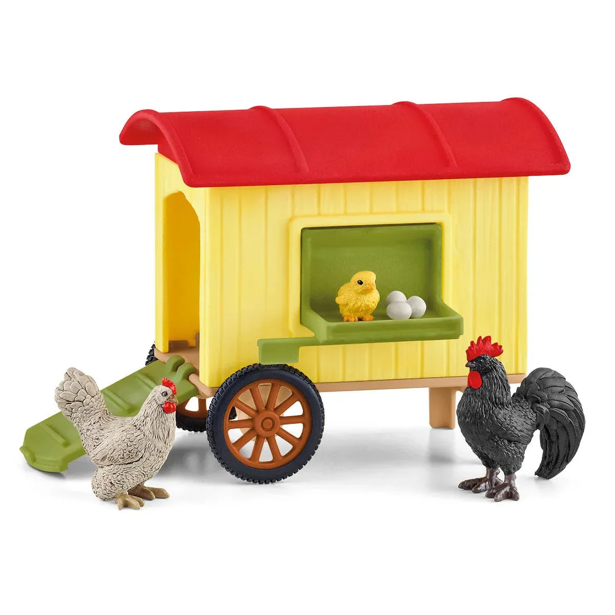 Schleich 42572 Mobile Chicken Coop Comic Hero Horror Monster