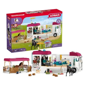 Schleich 42619 Horse Transporter Playset Rococo Sculpture