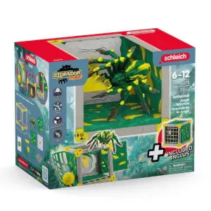 Dinosaur Replica Small Space Schleich 42678 BattleCave Jungle Tarantula Playset