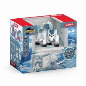 Schleich 42733 BattleCave Snow Slasher Playset Staff Pick