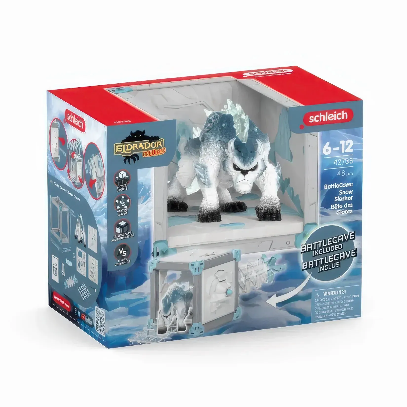 Schleich 42733 BattleCave Snow Slasher Playset Staff Pick