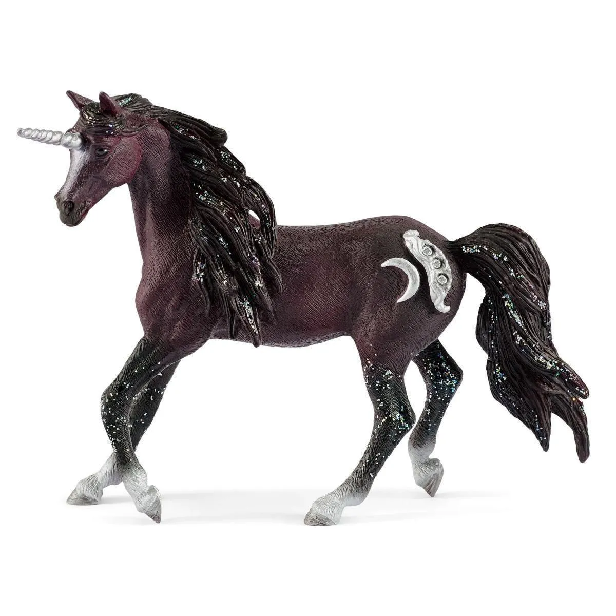 Schleich 70578 Moon Unicorn Stallion Figure Articulated Hero
