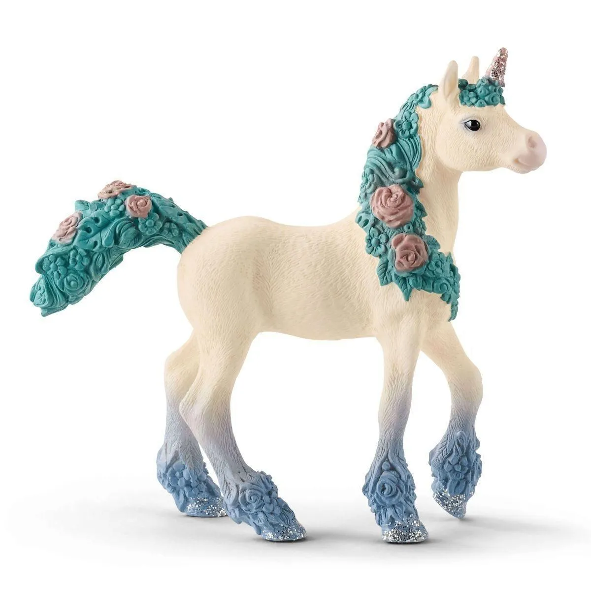 Virtual Good Seasonal Favorite Schleich 70591 Flower Unicorn Foal Figure