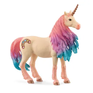 SCHLEICH 70723 Marshmallow Unicorn Mare Creature Replica Limited Hero