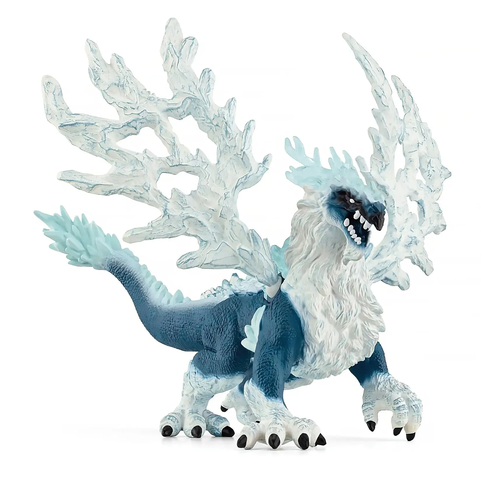 Schleich 70790 Ice Dragon Figure Award Trophy Buildable Figure