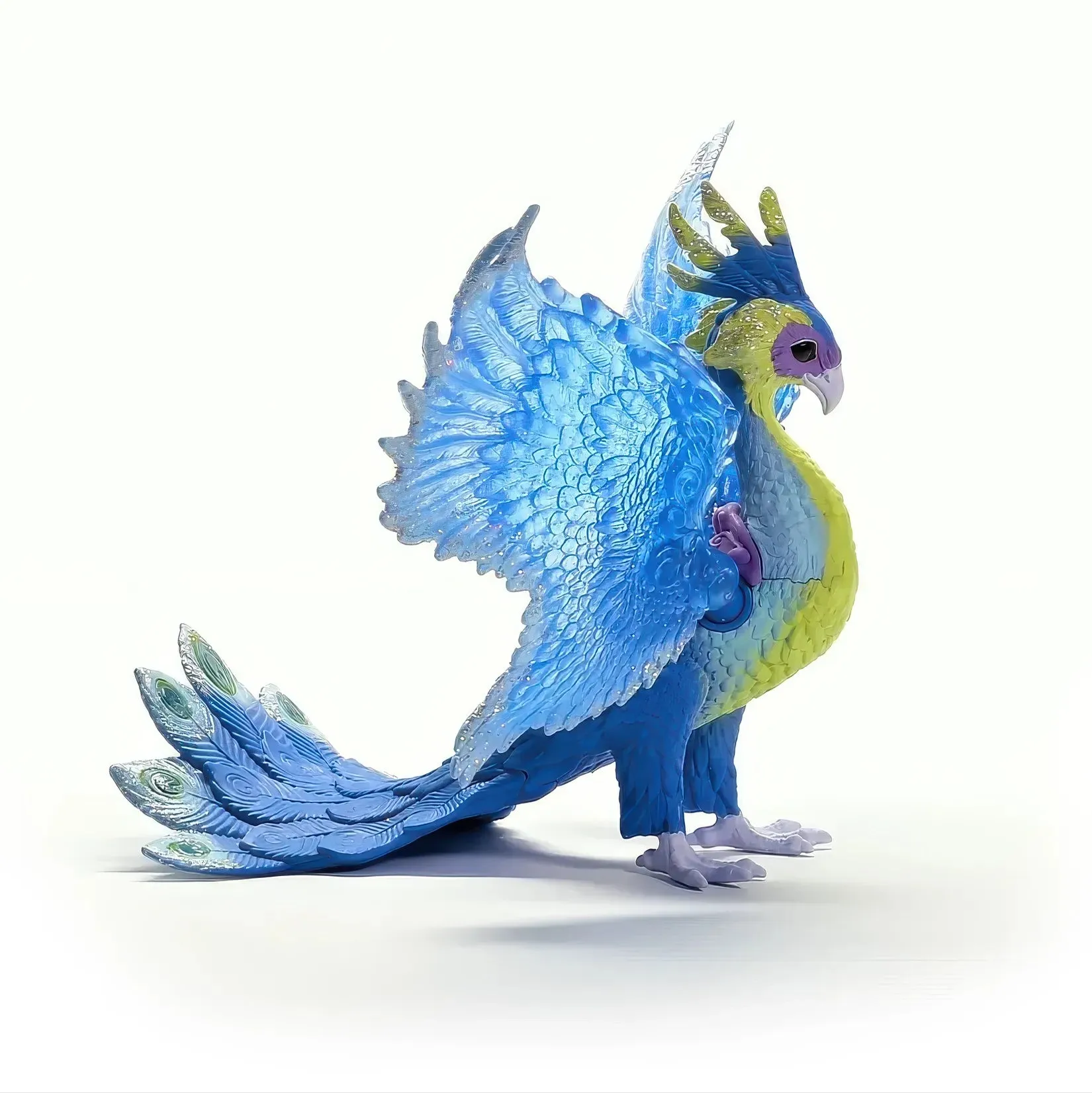 Vintage Hero Eco Friendly Schleich 70794 Magic Peacock Figure