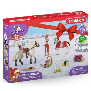 Schleich 98642 Horse Club Advent Calendar Themed Decor Brick and mortar