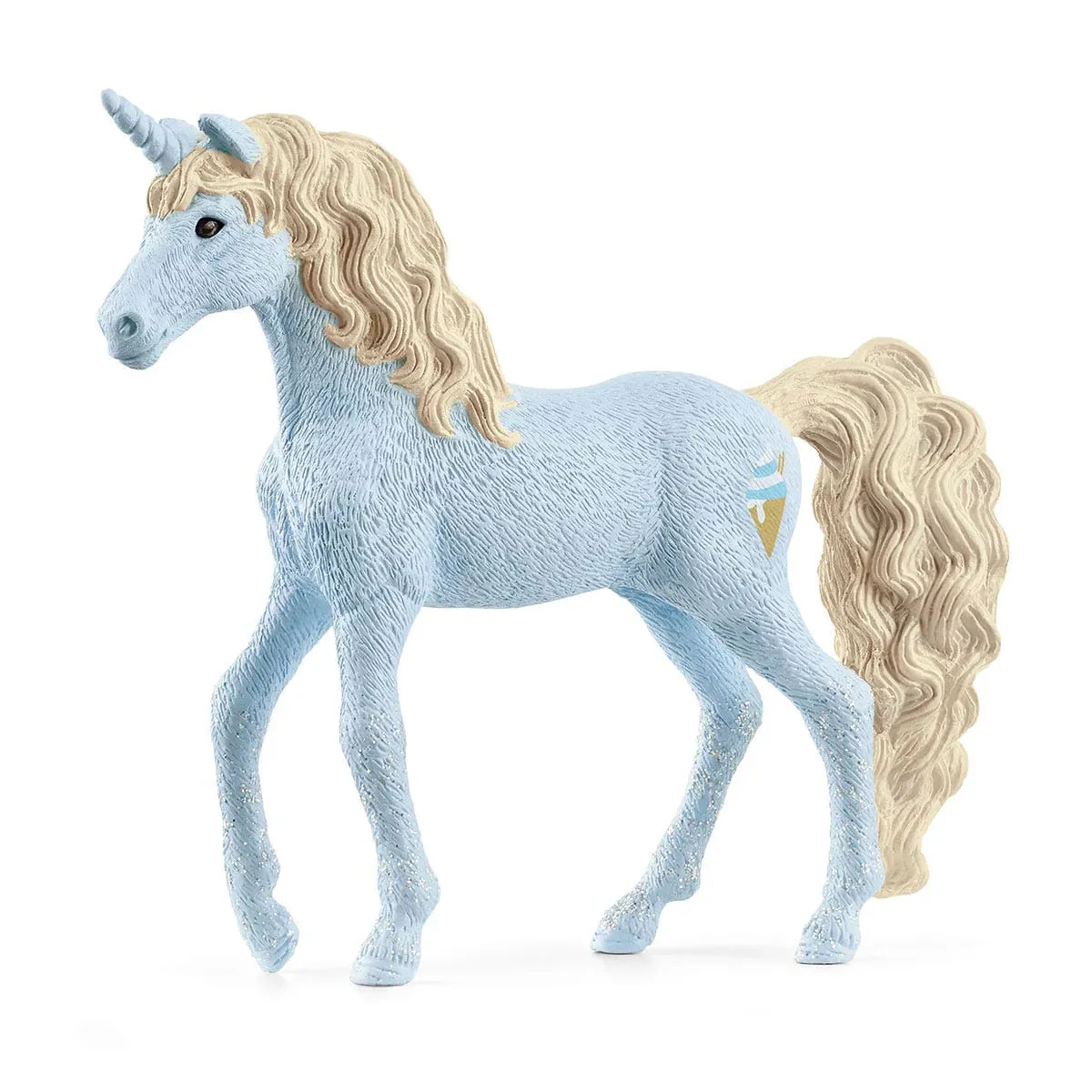 SCHLEICH BAYALA 70736 Collectible Unicorn-Ice Cream Figure Landmark Replica