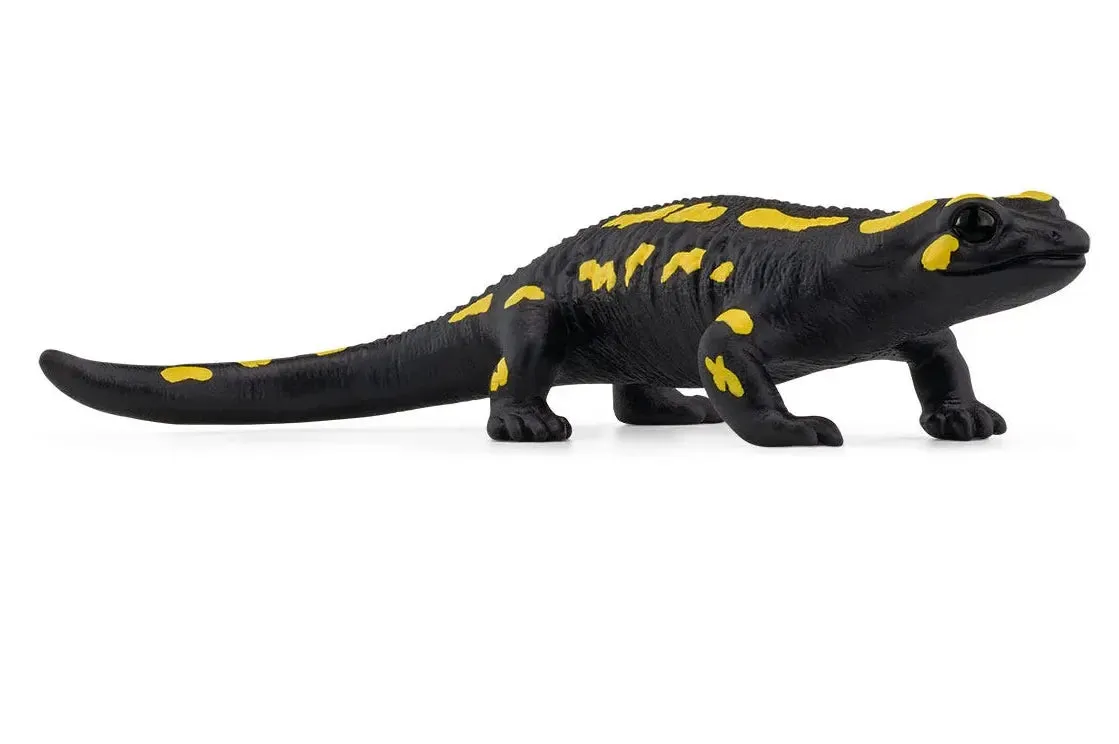 Chibi Replica Graduation Gift Schleich Fire Salamander Figure