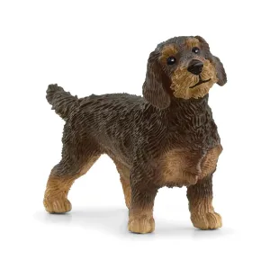 Schleich Wire-Haired Dachshund Engineering Toy