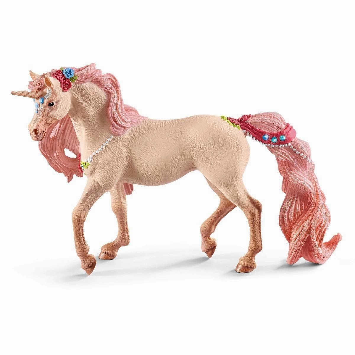 Digital Art Schleich 70573 Decorated Unicorn Mare Figure