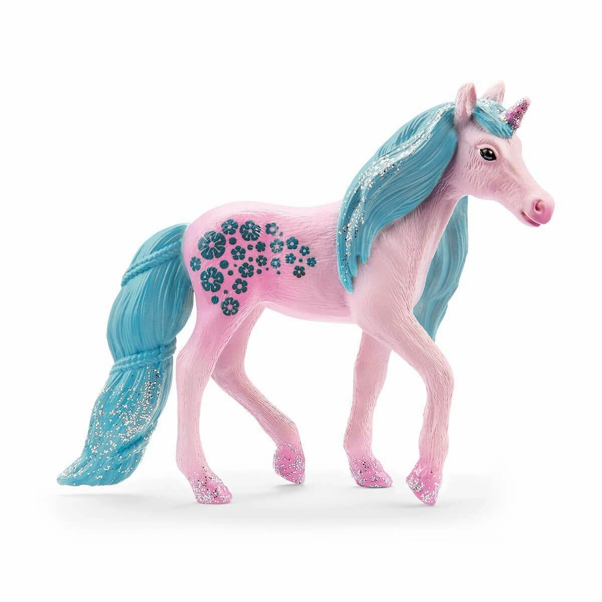 Schleich 70596 Bayala Elany Unicorn Foal Figure Adventure Character Mammal Figure