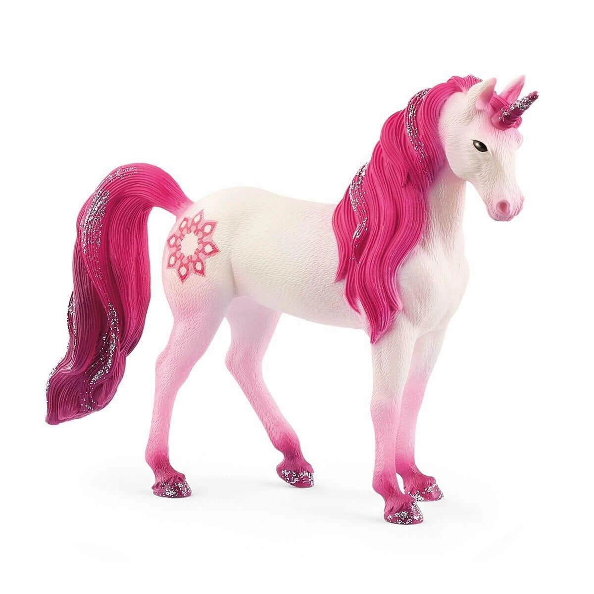 Archival Quality Schleich 70717 Mandala Unicorn Mare Figure