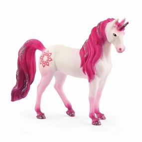 Archival Quality Schleich 70717 Mandala Unicorn Mare Figure
