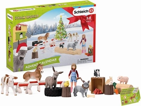 Schleich 97873 Farm World Advent Calendar 2020 Teaching Aid