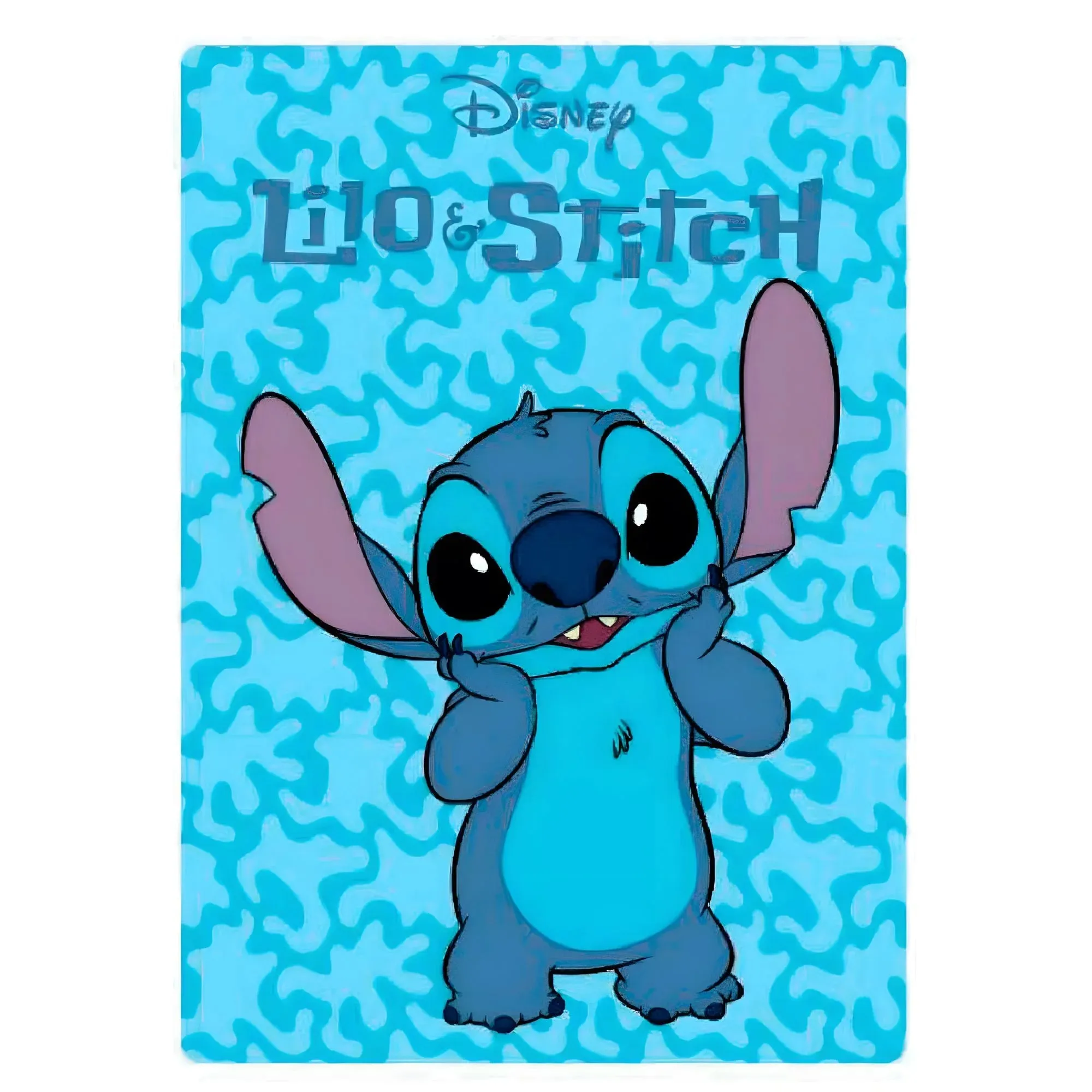 Apartment Living Disney Stitch Polar Blanket - Blue