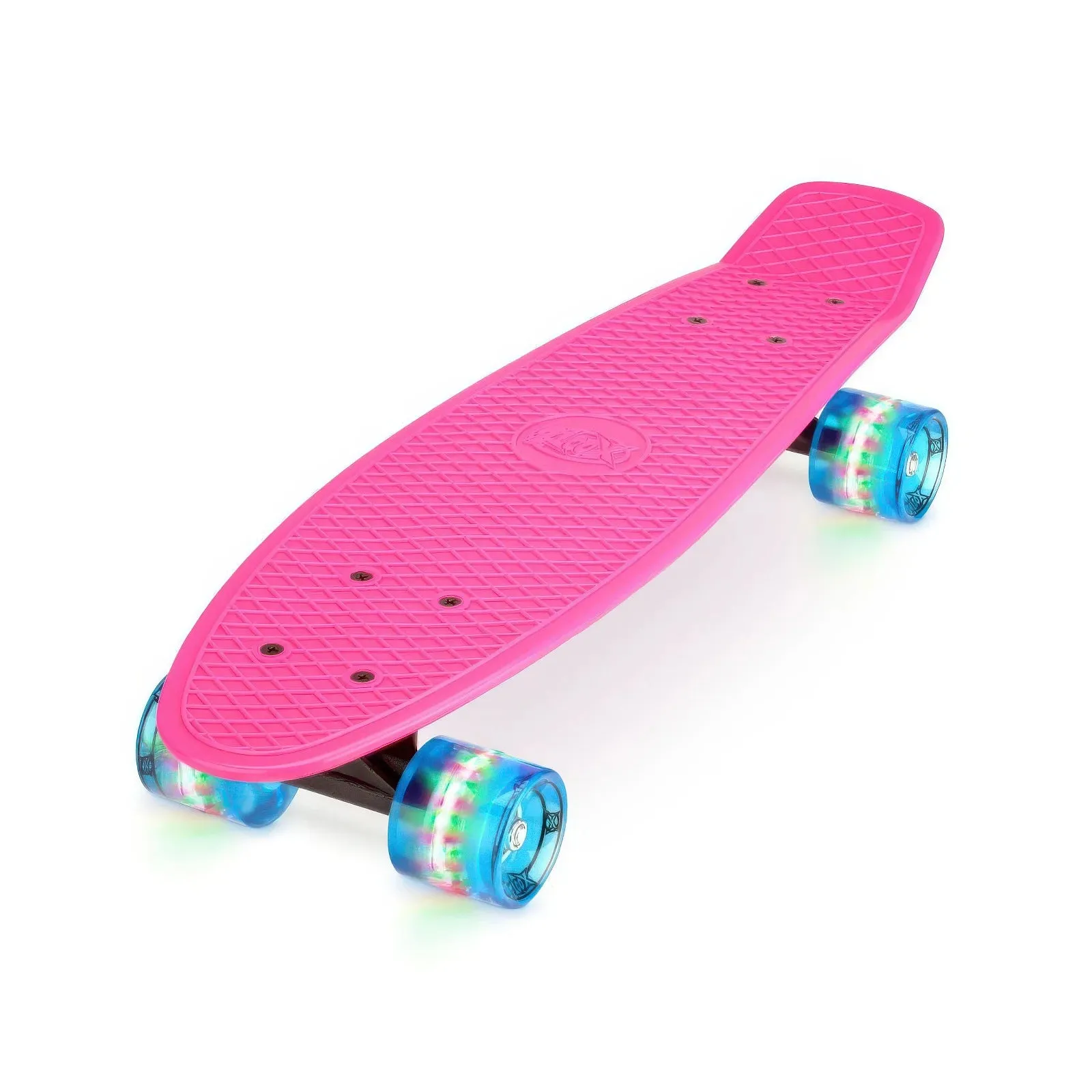 XOOTZ 22-Inch Mini Cruiser Skateboard - Pink Dining Table Artistic Sculpture