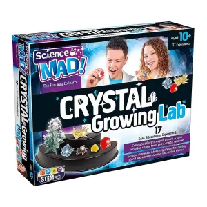 Science Mad Crystal Growing Lab Cute Collectible Historical Icon