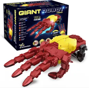 Variant Cover Battery operated Science4you Giant Cyborg Hand