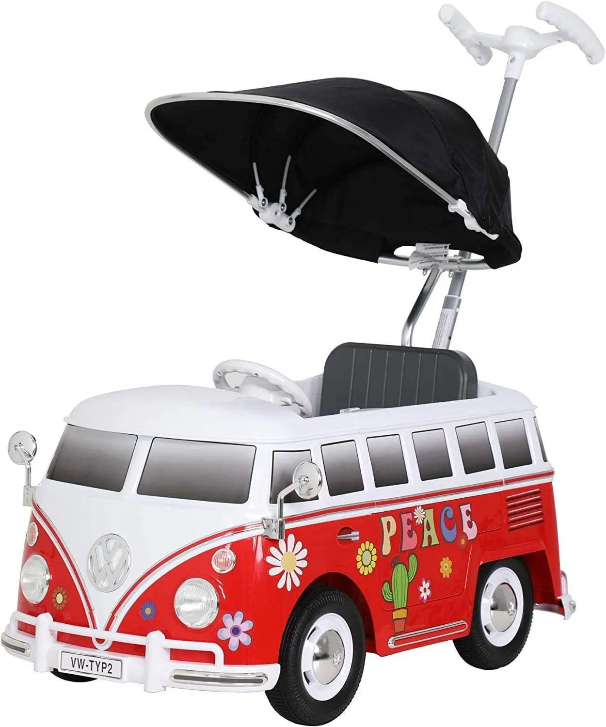 Gallery Art ROLLPLAY Germany VW Bus T1 Push Car