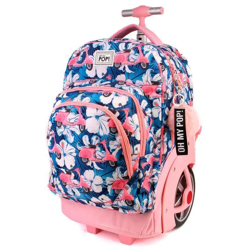 Auction Item Oh My Pop Scooter Trolley 53cm