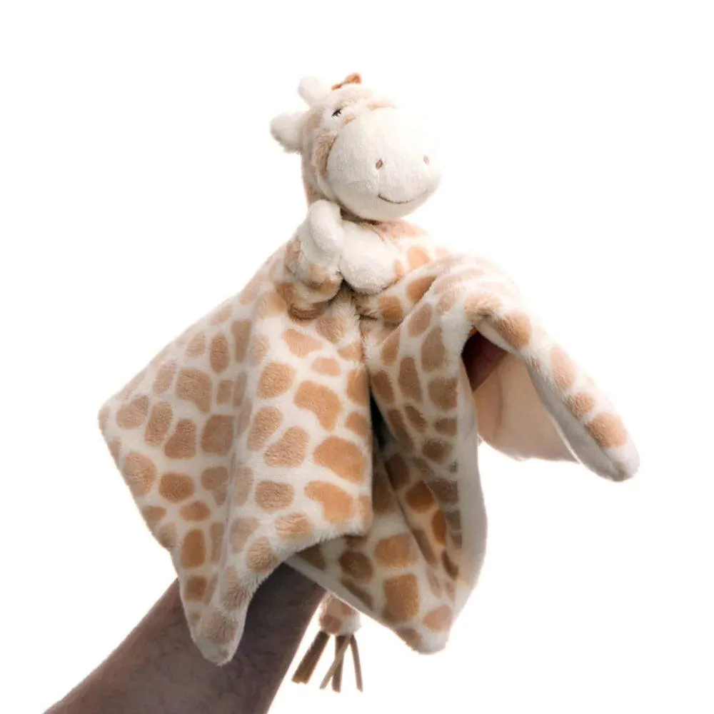 AURORA Gigi Baby Giraffe Finger Puppet Blankie Miniature Figure