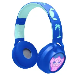 Collectors Figure Disney Stitch Luminous Bluetooth Wireless Headphones