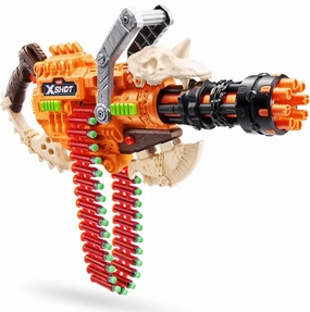 ZURU XSHOT Insanity HorrorFire Dread Hammer 48 Darts Paper Model Fantasy Statue