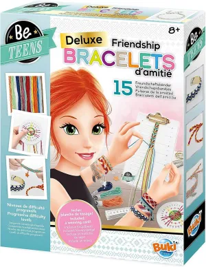 BUKI France Deluxe Friendship Bracelets Seasonal Rotation