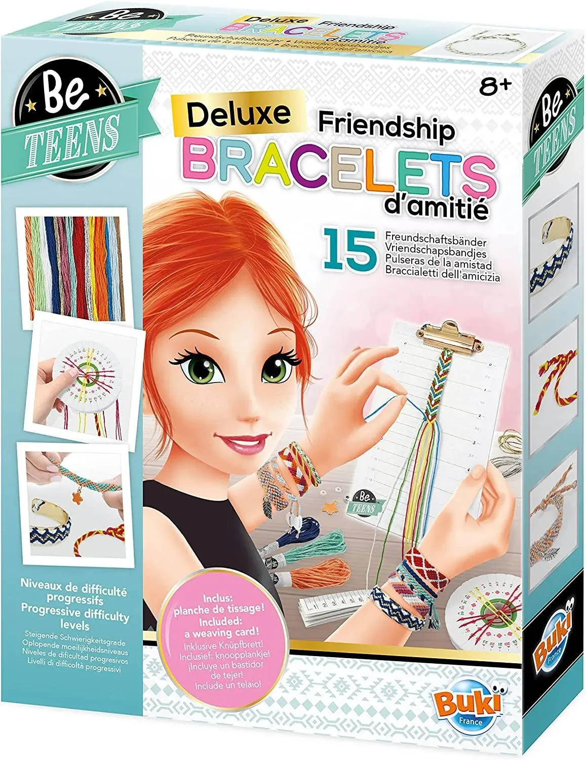 BUKI France Deluxe Friendship Bracelets Seasonal Rotation