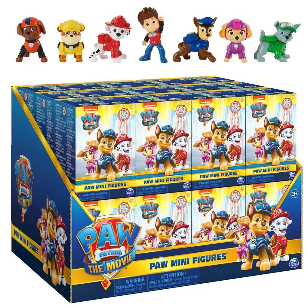 PAW Patrol Movie Surprise Mini Figures - Assorted Event specific