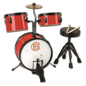 Community Pick Reig Wooden and Metal Musical Drum Set