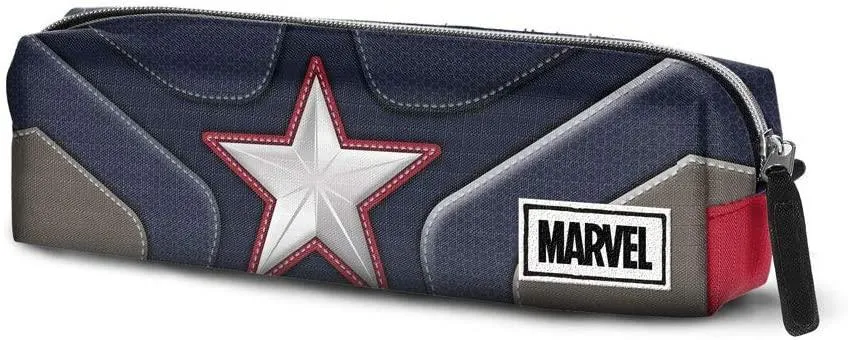Articulated Figure Marvel Captain America Pencil Case