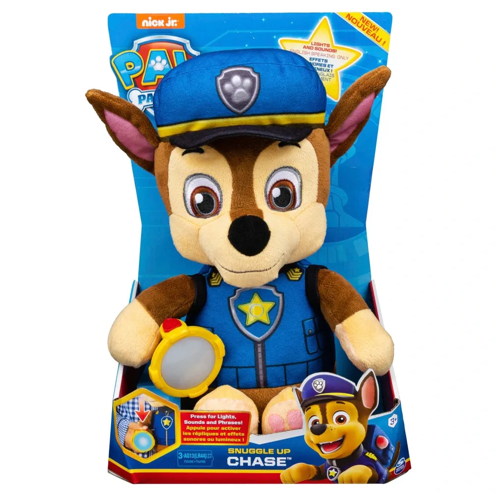 Toy Line Fantasy Toy PAW Patrol Bedtime Snuggle Up Pup Chase