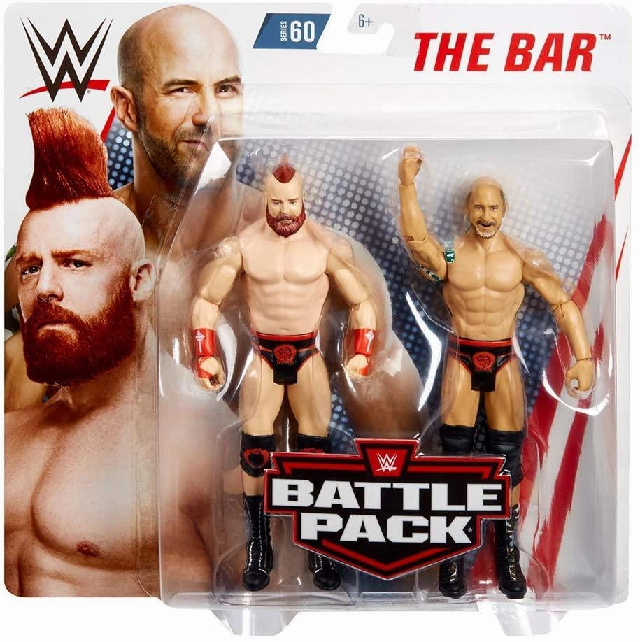 WWE GBN63 Battle Pack The Bar 2-Pack Year Round