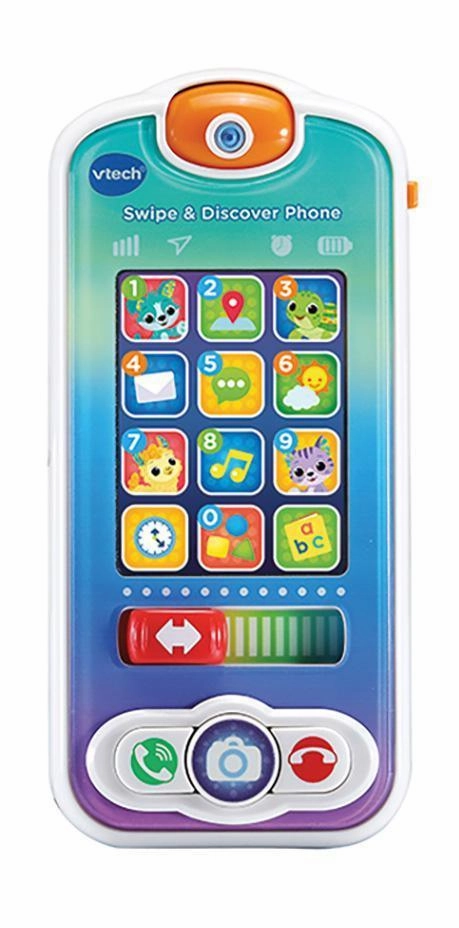 VTech Touch & Swipe Baby Phone Coffee Table Window Sill