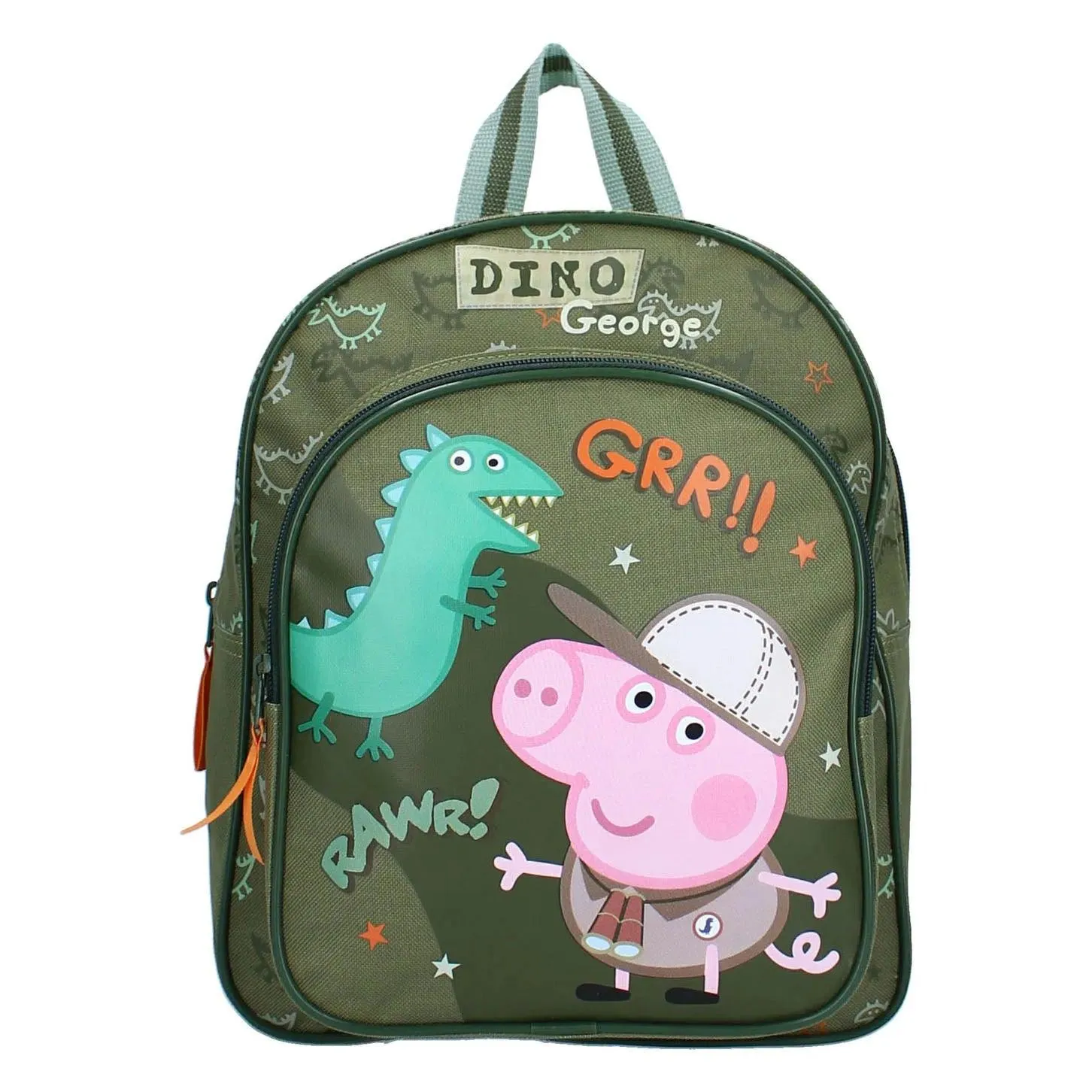 Peppa Pig Backpack - Dino & George All Season