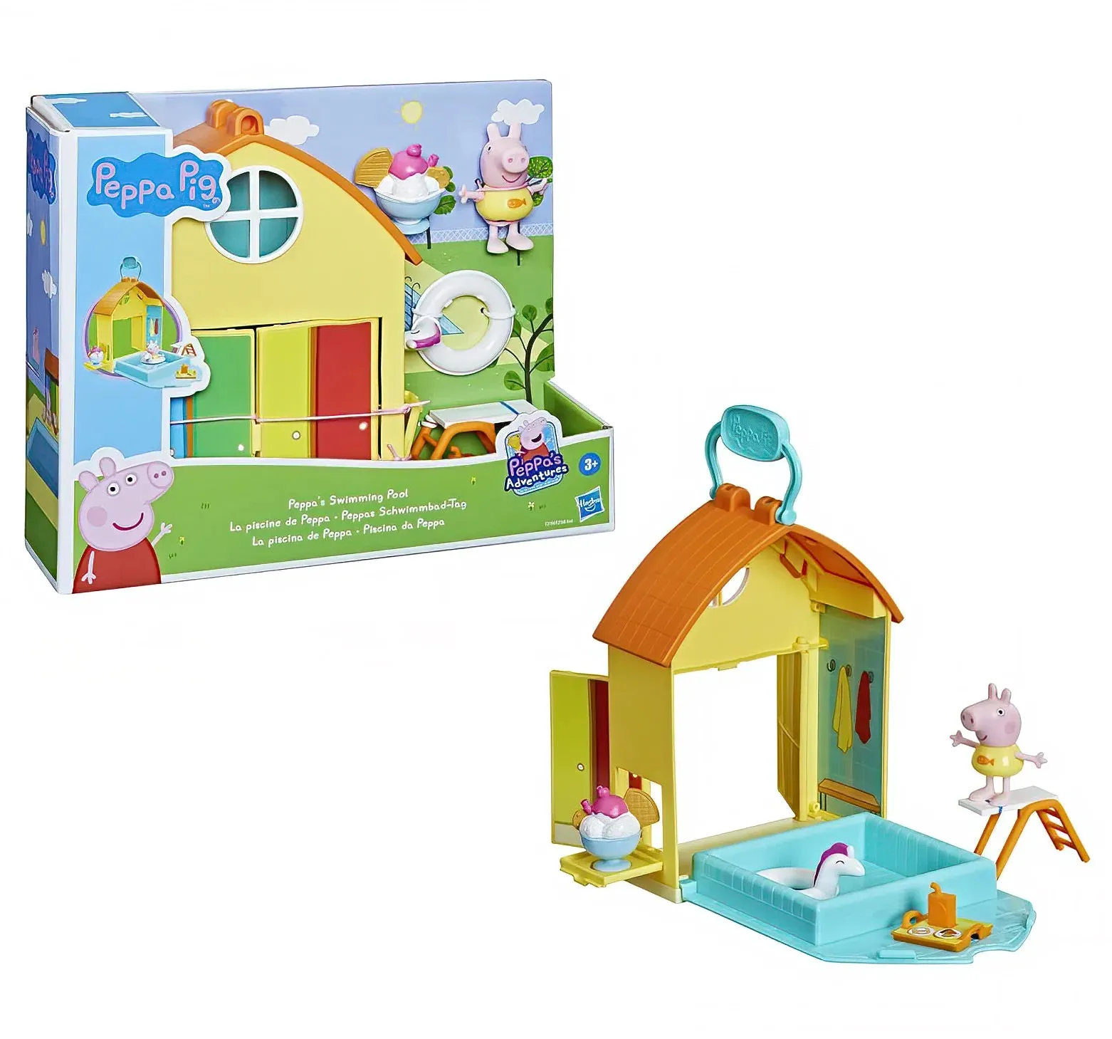 Multi Pack Peppa Pig Peppa's Swimming Pool Fun Playset