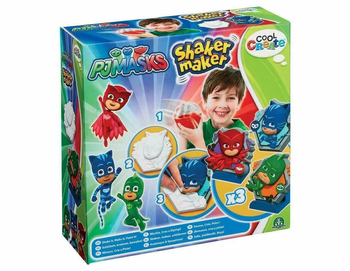 Victorian Style Shaker Maker HKM02000 PJ Masks