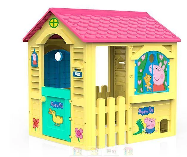Chicos Peppa Pig Playhouse Family Heirloom Action Model