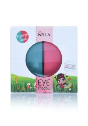 Miss Nella Eyeshadow Duo - Flamingo Beach Totem Animal