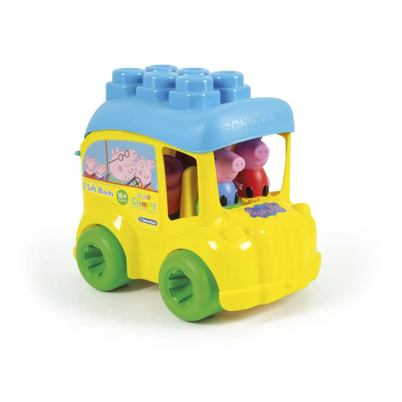 Peppa Pig Clementoni Baby Clemmy Bus Staff Pick