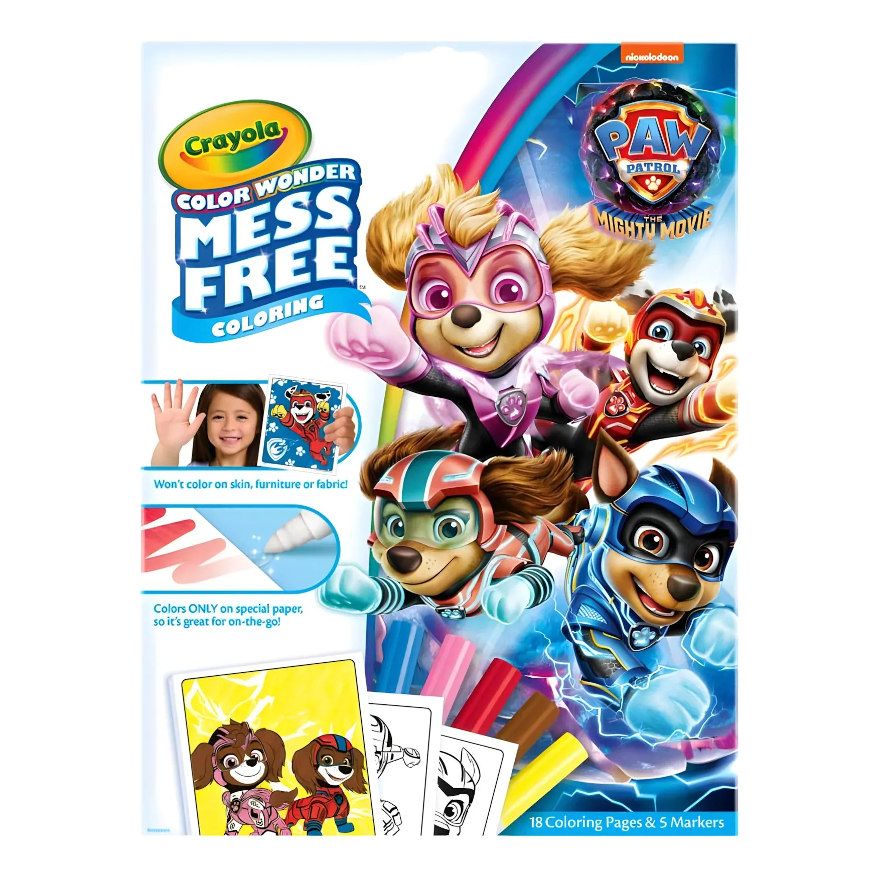 Valuable Collectible Custom Paint Crayola Paw Patrol Colour Wonder